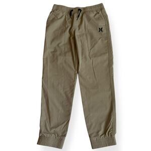 Hurley H2O-Dri Khaki Twill Joggers S (8-10)